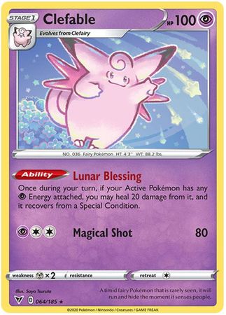 Clefable 064/185
