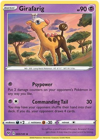 Girafarig 065/185