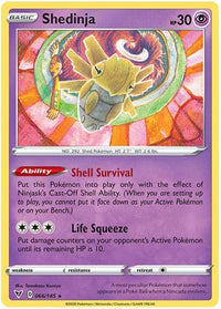 Shedinja 066/185-Kantocards