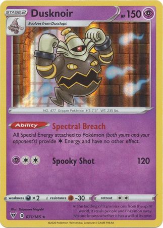 Dusknoir 071/185 - Holo