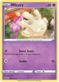Milcery 080/185-Kantocards