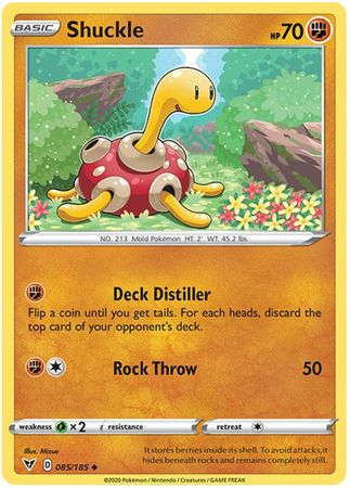Shuckle 085/185