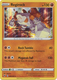 Regirock 089/185 - Holo-Kantocards