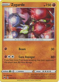 Zygarde 093/185 - Holo-Kantocards