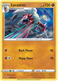 Lycanroc 095/185-Kantocards
