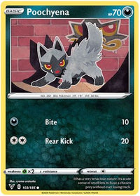Poochyena 103/185-Kantocards