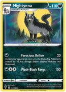 Mightyena 104/185-Kantocards