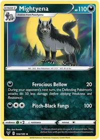 Mightyena 104/185-Kantocards