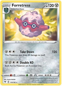 Forretress 114/185-Kantocards