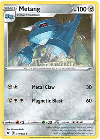 Metang 117/185-Kantocards