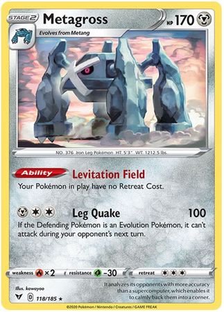 Metagross 118/185