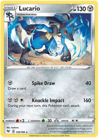 Lucario 120/185