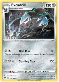 Excadrill 122/185-Kantocards