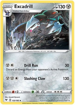 Excadrill 122/185