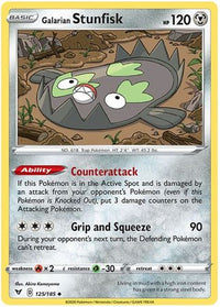 Galarian Stunfisk 125/185-Kantocards