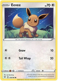 Eevee 130/185-Kantocards