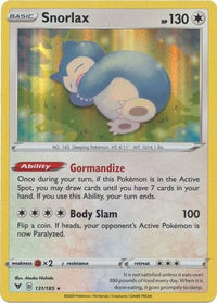 Snorlax 131/185 - Holo-Kantocards