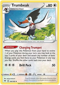 Trumbeak 144/185-Kantocards
