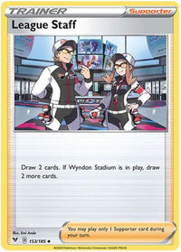 League Staff 153/185-Kantocards