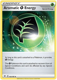 Aromatic Grass Energy 162/185-Kantocards