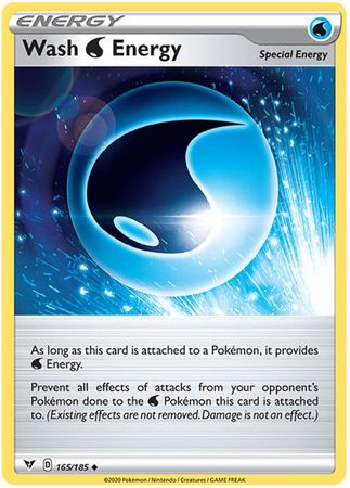 Wash Water Energy 165/185