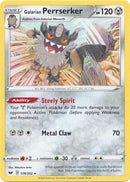 Galarian Perrserker 128/202 - Rare-Kantocards