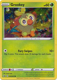 Grookey 010/202 - Holo Promo-Kantocards
