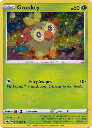 Grookey 010/202 - Holo Promo