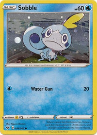 Sobble 054/202 - Holo Promo-Kantocards