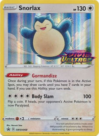 Snorlax SWSH068-Kantocards