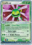 Cradily ex 90/95-Kantocards