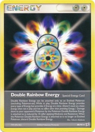 Double Rainbow Energy 88/95