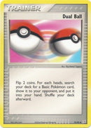 Dual Ball 72/95-Kantocards