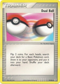 Dual Ball 72/95-Kantocards