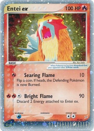 Entei ex 91/95