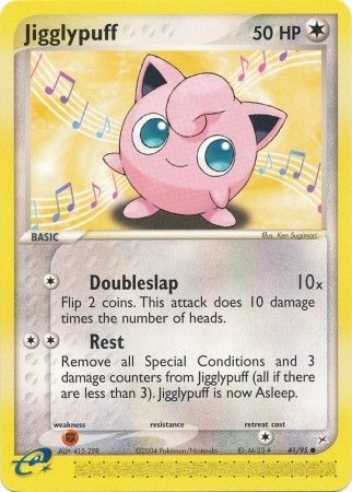 Jigglypuff 41/95