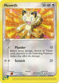 Meowth 42/95-Kantocards