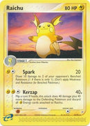 Raichu 13/95-Kantocards