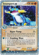Swampert ex 95/95-Kantocards