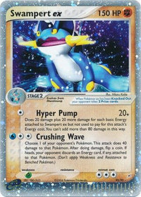 Swampert ex 95/95-Kantocards