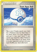 Team Aqua Ball 75/95-Kantocards