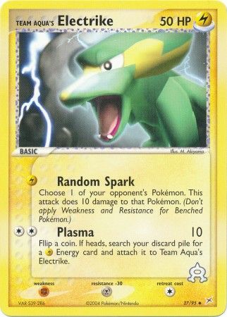 Team Aqua's Electrike 27/95