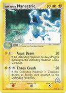 Team Aqua's Manectric 29/95-Kantocards