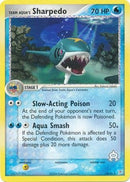 Team Aqua's Sharpedo 18/95-Kantocards