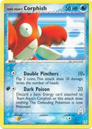 Team Aqua's Corphish 26/95-Kantocards