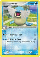 Team Aqua's Sealeo 31/95-Kantocards