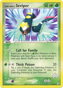 Team Aqua's Seviper 17/95-Kantocards