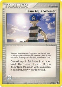 Team Aqua Schemer 69/95-Kantocards