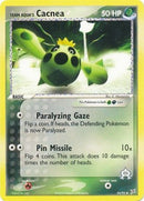 Team Aqua's Cacnea 24/95-Kantocards