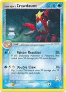 Team Aqua's Crawdaunt 14/95-Kantocards